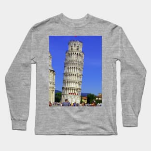 Leaning Tower Long Sleeve T-Shirt